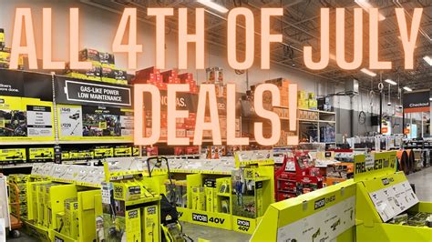 Sun 700am - 800pm. . Home depot hours july 4th